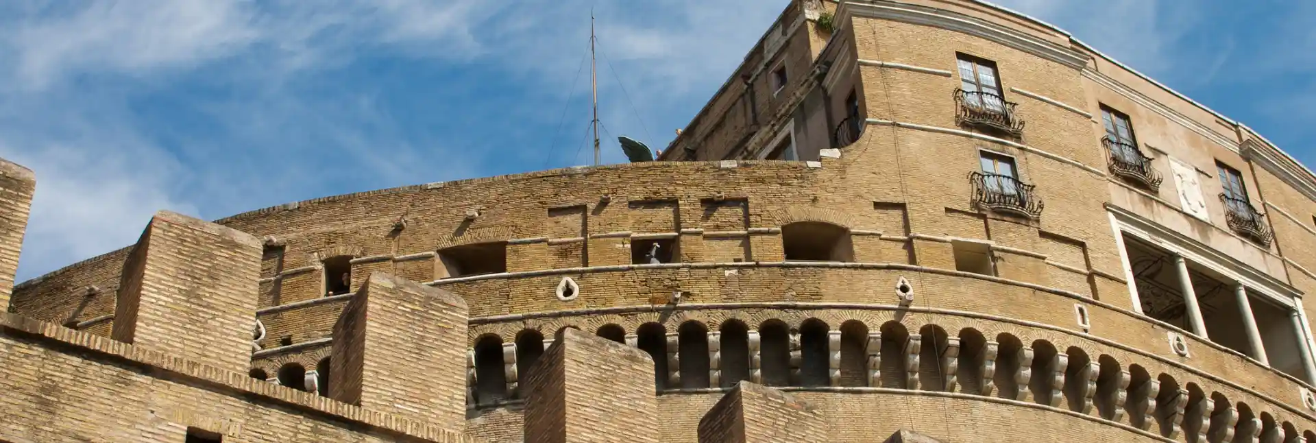 Discover the best route to follow inside Castel Sant’Angelo