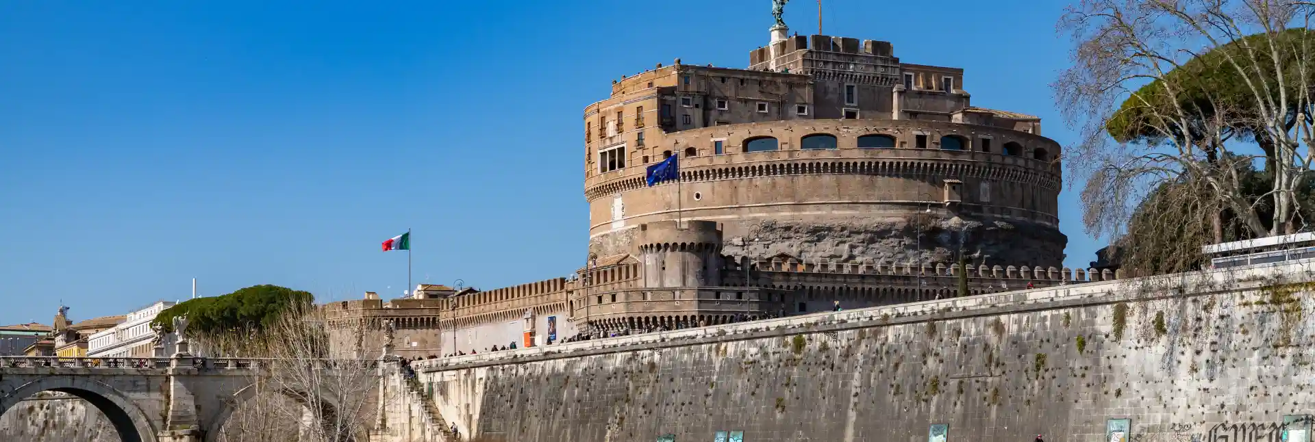 Discover Castel Sant’Angelo and the Vatican
